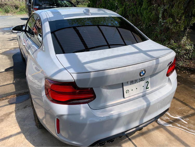 M2 クーペの洗車、コーティング・車内清掃に関するカスタム事例の投稿画像8枚目