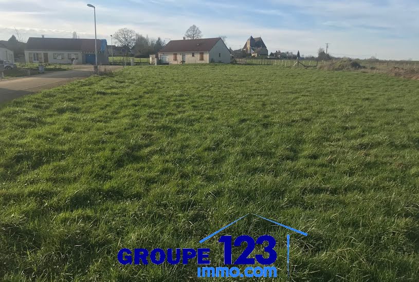  Vente Terrain à bâtir - 1 822m² à Rouvray (89230) 