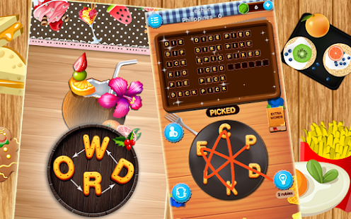 Word Chef Pro 1.7.1 APK + Мод (Бесконечные деньги / профессионал) за Android