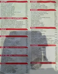 Burgzz Bee menu 4