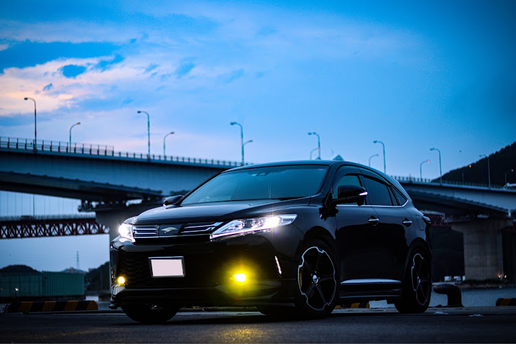 ハリアーのお盆休み・車高調・fcl・撮影スポットに関するカスタム事例の投稿画像3枚目