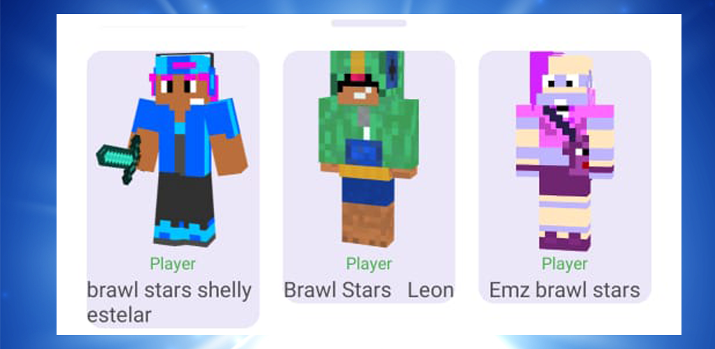 Brawl Stars Skins For Minecraft Latest Version Apk Download Com Skinmcpe Brawstartskin Apk Free - serveur minecraft brawl stars