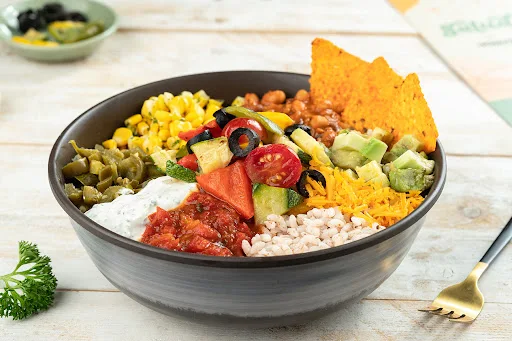 Grilled Veggies Delight Burrito Bowl