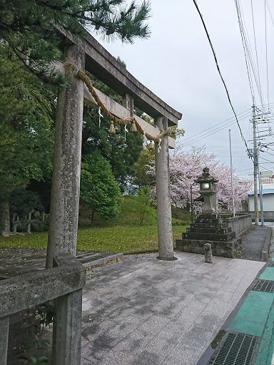 藤並神社 鳥居