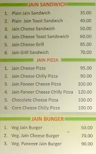 Shri Siddhivinayak Sandwich and Pizza Centre menu 8