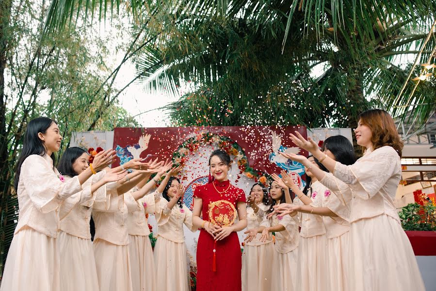 Svatební fotograf Thien Nguyen Huynh Phuoc (phuocthien). Fotografie z 12.ledna 2023