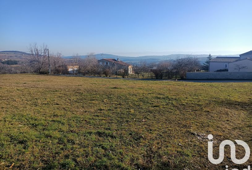  Vente Terrain à bâtir - 580m² à Colombier-le-Jeune (07270) 