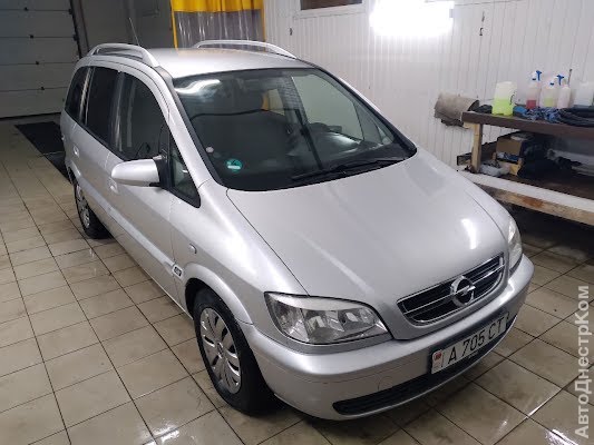 продам авто Opel Zafira Zafira A фото 2