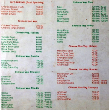 AADD menu 