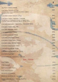 Lucky Restaurant menu 4