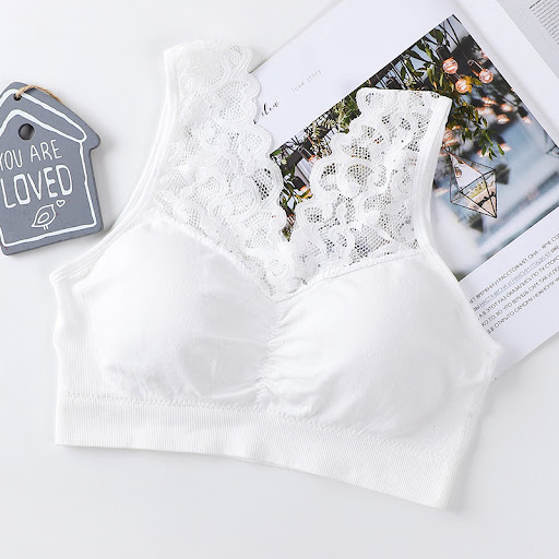 Title 5, Lace Underwear with Wide Shoulder Straps, Anti-...