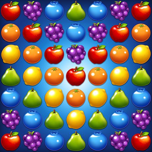 Fruits Magic Sweet Garden: Match 3 Puzzle