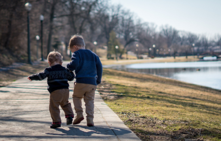 Two children small promo image