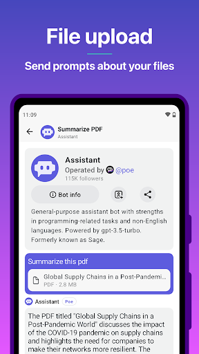 Poe - Fast AI Chat screenshot #5