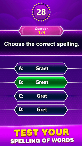 Screenshot Spelling Quiz - Word Trivia