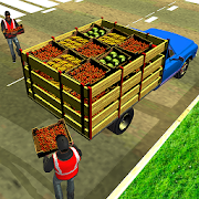 Offroad Fruit Transporter Truck: Driving Simulator  Icon
