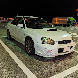 インプレッサ WRX STI GDB