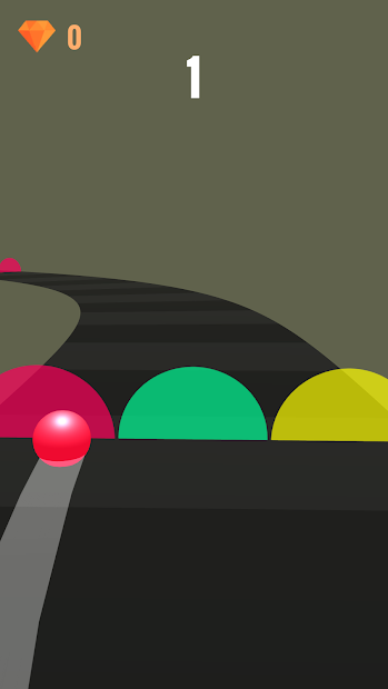 Color Balls Road - Twisty Rush banner