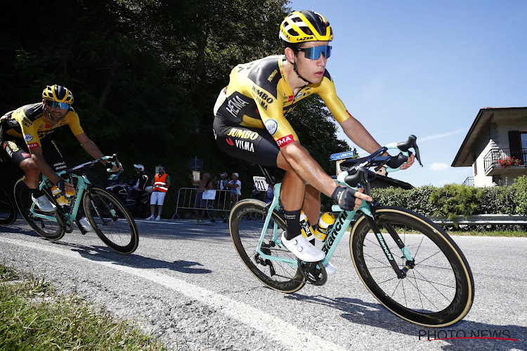 Staat van Aert gele trui af aan ploegmaat in tweede etappe Dauphiné?