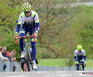 Renner van Wanty-Gobert op het podium in Franse eendagskoers