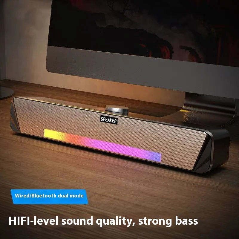 Home Fashion Private Model Bluetooth Wired Audio Experience high-quality sound with both Bluetooth and wired options. En