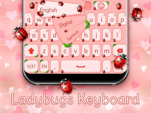 Ladybugs keyboard
