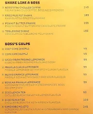 Boss Burger menu 4