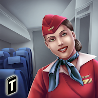 Airplane Flight Attendant -Career Job Sim