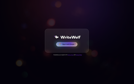 WriteWolf