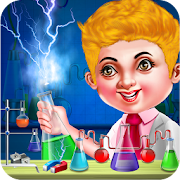 Science Experiments Trick Lab – Crazy School Fun 1.0 Icon