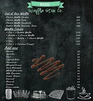 Waffle Stix Co. menu 5