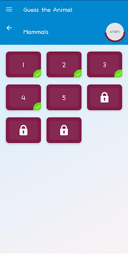 Guess the Animal Puzzle