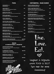 Sherlocks Lounge And Kitchen menu 3