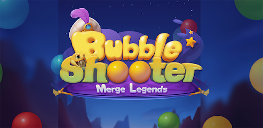 Bubble Shooter Merge Legends