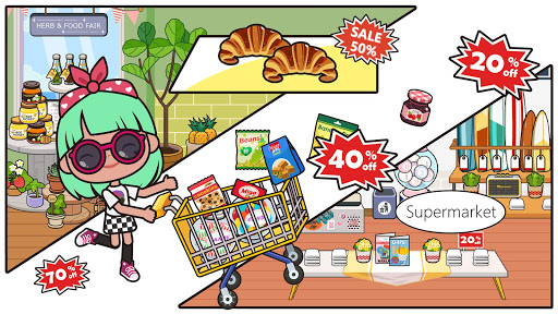 Screenshot Miga Town: My Store