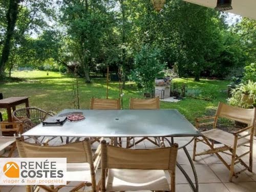 Vente viager 5 pièces 135 m² à Mimizan (40200), 216 375 €