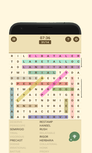 Word puzzle 2019