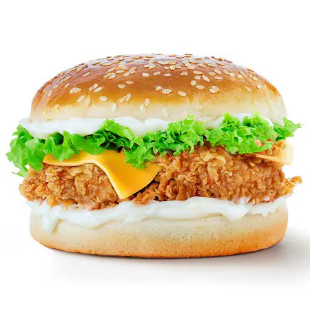 Classic Crispy Chicken Burger