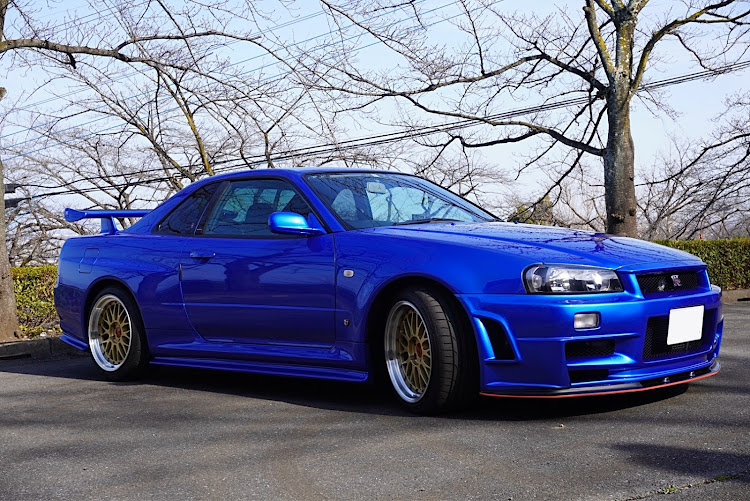 スカイライン GT-Rの34の日に関するカスタム事例の投稿画像4枚目