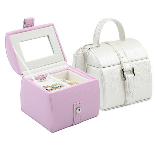 Title 7, Small Portable Jewelry Box Carrying Type High-E...