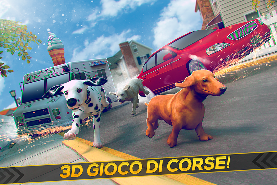 Android application Dog Simulator 2016 screenshort