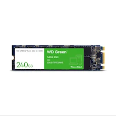 Ổ cứng SSD WD Green 240GB M.2-2280 SATA III (WDS240G3G0B)