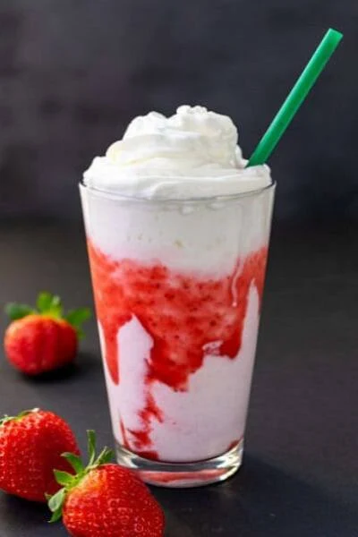 Strawberry Frappe