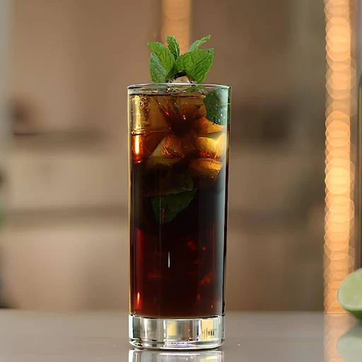 Refreshing Dark Mojito