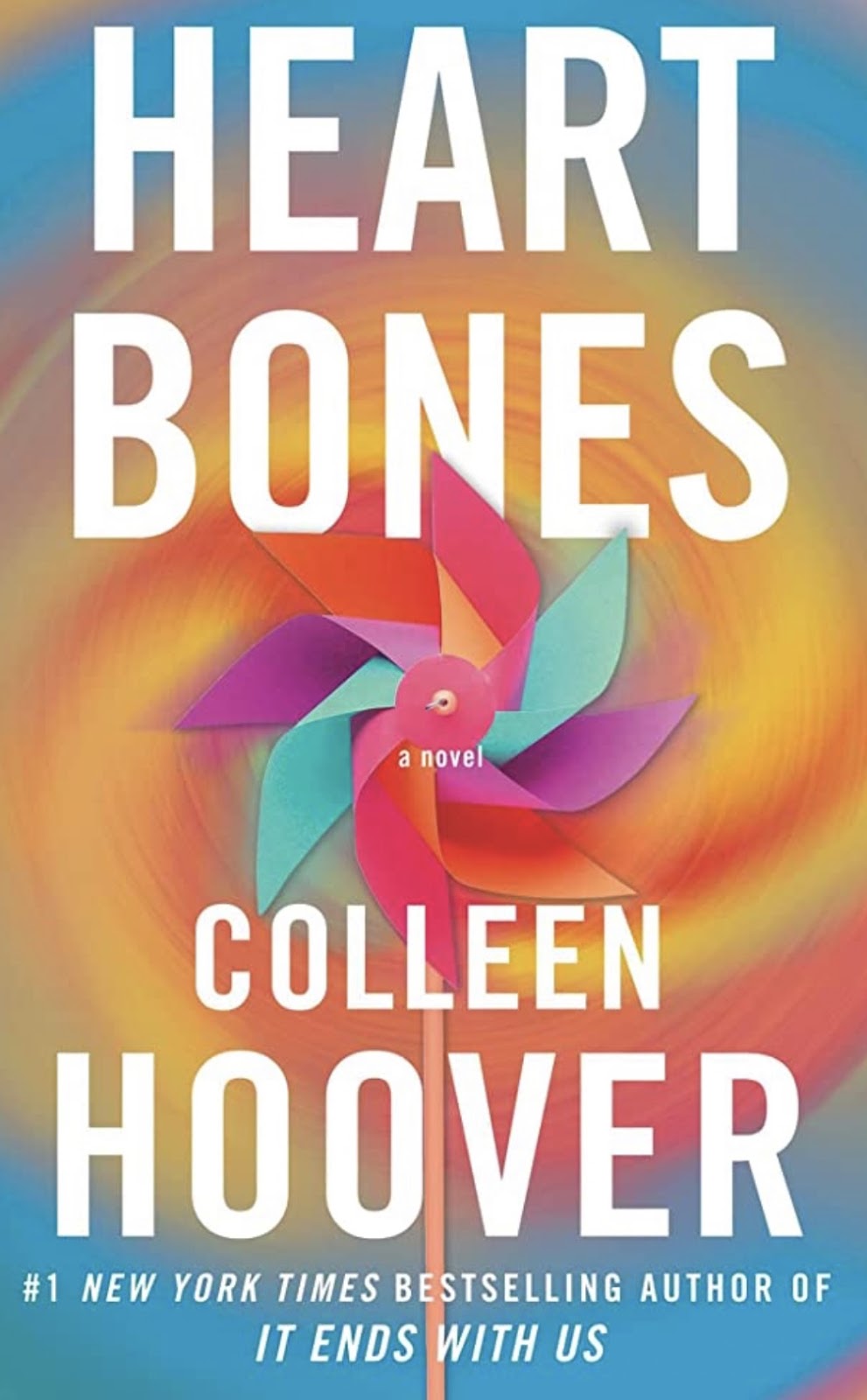 Heart Bones (2020) book.