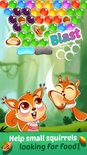 Bubble Jelly Pop - Fruit Bubble Shooting Game