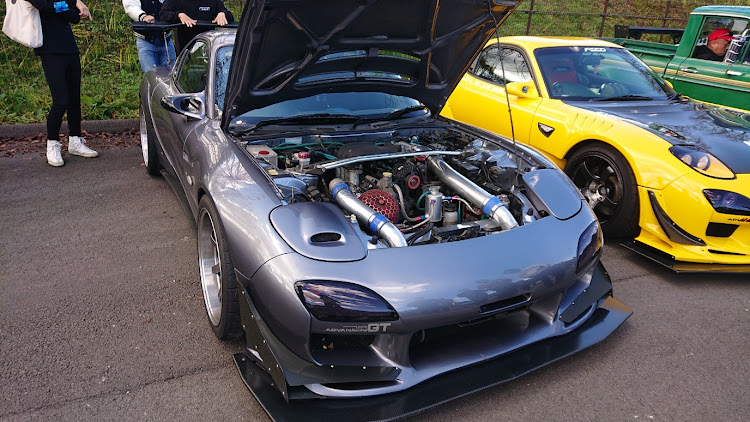 RX-8の767B・榛名ロータリーミーティング2020・RX-7・D'z garage・翌日はSUGOだったに関するカスタム事例の投稿画像7枚目