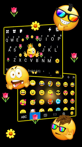 Screenshot Emoji Swag King Theme