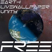 Earth Livewallpaper Unity Free  Icon