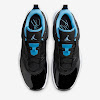 jordan stay royal 3 black/white/university blue